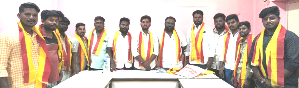 ಸಿಂಧನೂರು: ಕರವೇ ಸ್ವಾಭಿಮಾನಿ ಬಣದ ತಾಲೂಕು ಘಟಕದ ಪದಾಧಿಕಾರಿಗಳ ನೇಮಕ 1 Namma Sindhanuru Click For Breaking & Local News