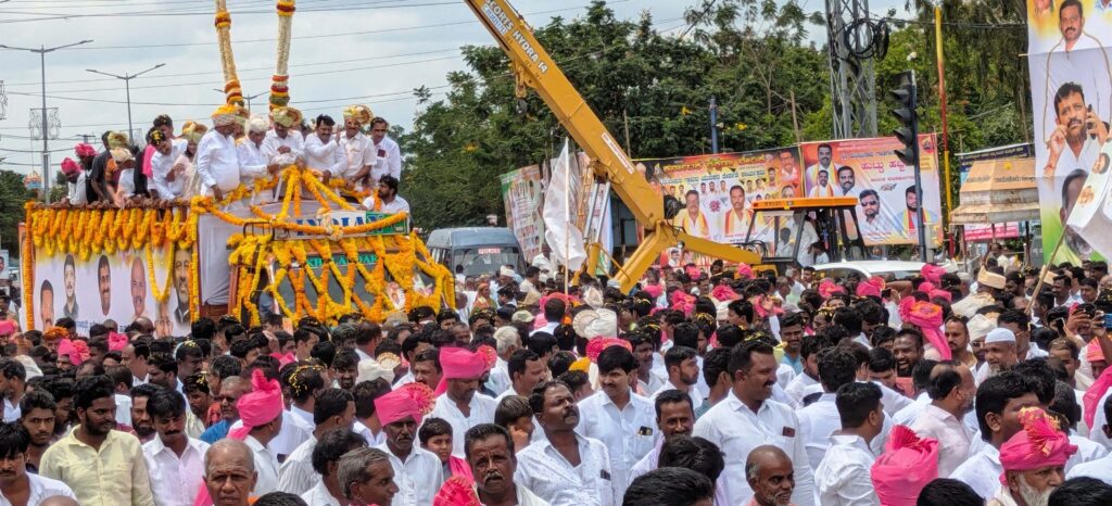 ಸಿಂಧನೂರು: ಸುಡಾ ಅಧ್ಯಕ್ಷರಾಗಿ ಬಾಬುಗೌಡ ಬಾದರ್ಲಿ ಪದಗ್ರಹಣ, ಬೃಹತ್ ಮೆರವಣಿಗೆ 1 Namma Sindhanuru Click For Breaking & Local News
