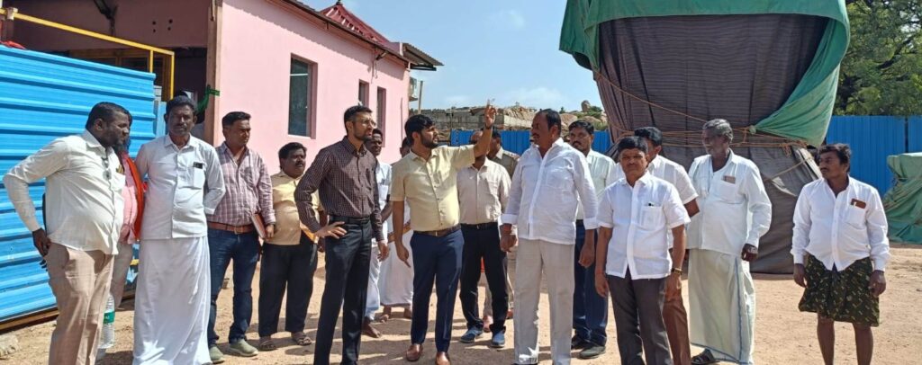 ಸಿಂಧನೂರು: ಸಿದ್ಧಪರ್ವತ ಅಂಬಾದೇವಿ ದೇವಸ್ಥಾನಕ್ಕೆ ಡಿಸಿ ಭೇಟಿ 1 Namma Sindhanuru Click For Breaking & Local News