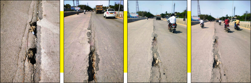 ಸಿಂಧನೂರು : ಹಳ್ಳದ ಬ್ರಿಡ್ಜ್ನಲ್ಲಿ ಕೊರಕಲು (ಕುಳಿ), ಸೈಕಲ್ ಮೋಟರ್ ಸವಾರರ ಜೀವಕ್ಕೆ ಆಪತ್ತು ? 1 Namma Sindhanuru Click For Breaking & Local News